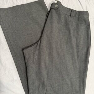 Calvin Klein Charcoal Modern Fit Trousers